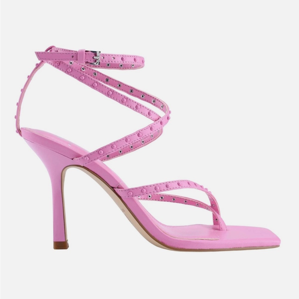 Marc Fisher Dallin Embellished Strappy High Heel Sandal